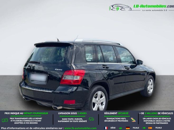 Mercedes Classe GLK GLK 220 CDI BVA Noir M�tallique de 2012