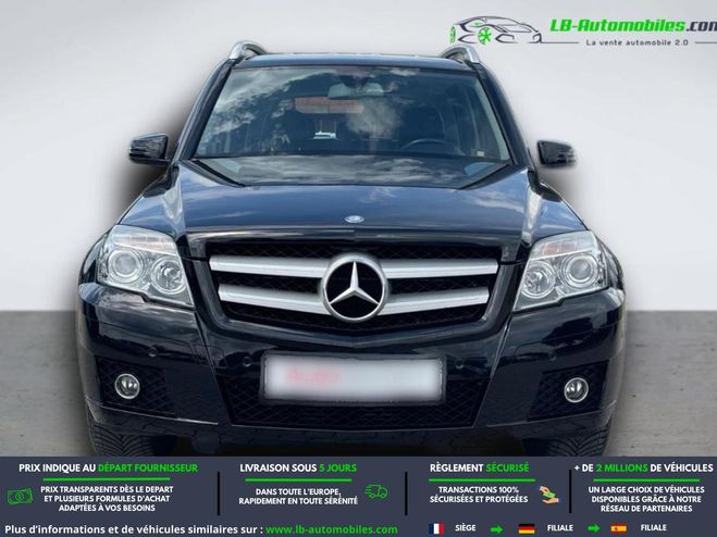 Mercedes Classe GLK GLK 220 CDI BVA Noir M�tallique de 2012
