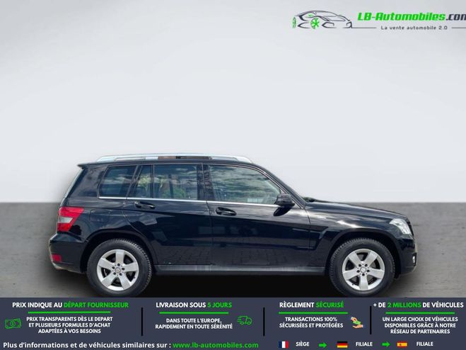 Mercedes Classe GLK GLK 220 CDI BVA Noir M�tallique de 2012