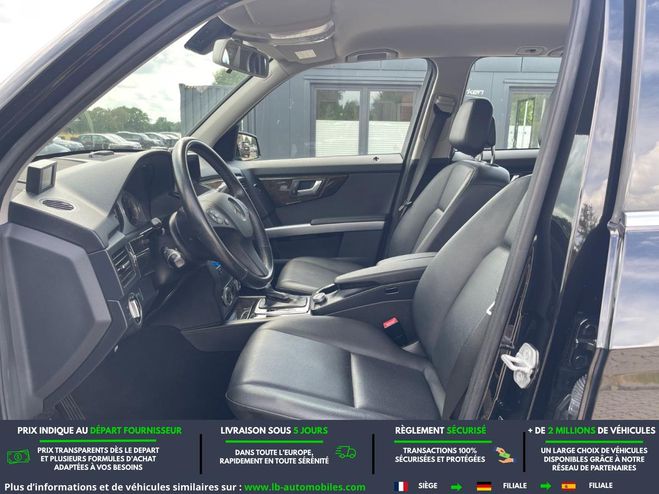 Mercedes Classe GLK GLK 220 CDI BVA Noir M�tallique de 2012