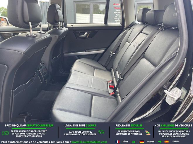 Mercedes Classe GLK GLK 220 CDI BVA Noir M�tallique de 2012