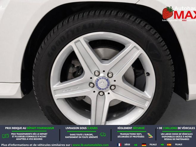 Mercedes Classe GLK GLK 220 CDI BVA Blanc M�tallique Mate de 2013