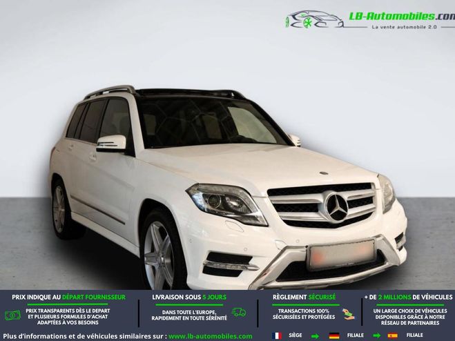 Mercedes Classe GLK GLK 220 CDI BVA Blanc M�tallique Mate de 2013