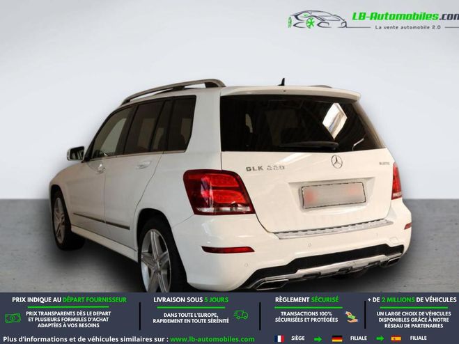 Mercedes Classe GLK GLK 220 CDI BVA Blanc M�tallique Mate de 2013