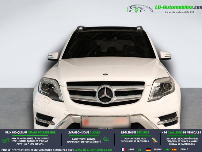 Mercedes Classe GLK GLK 220 CDI BVA Blanc M�tallique Mate de 2013