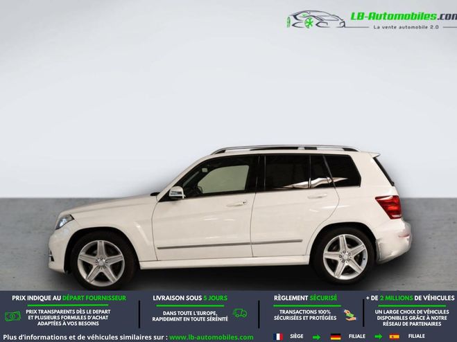 Mercedes Classe GLK GLK 220 CDI BVA Blanc M�tallique Mate de 2013