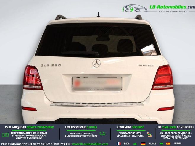 Mercedes Classe GLK GLK 220 CDI BVA Blanc M�tallique Mate de 2013