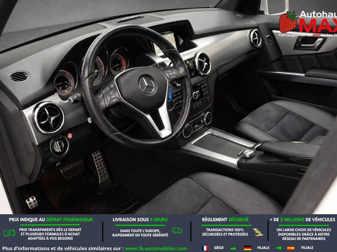 Mercedes Classe GLK GLK 220 CDI BVA Blanc M�tallique Mate de 2013