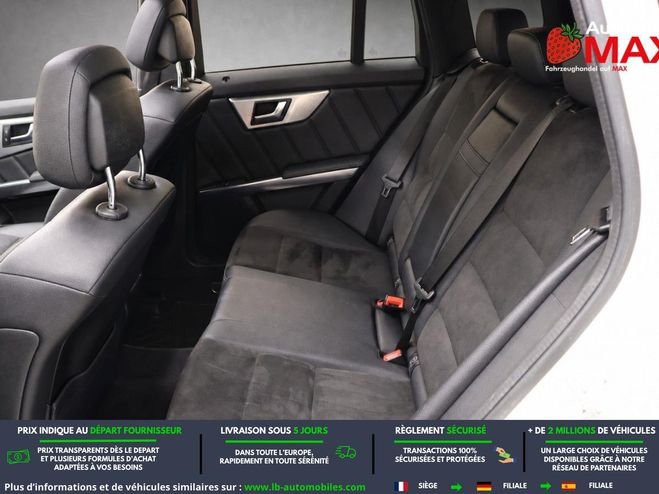 Mercedes Classe GLK GLK 220 CDI BVA Blanc M�tallique Mate de 2013