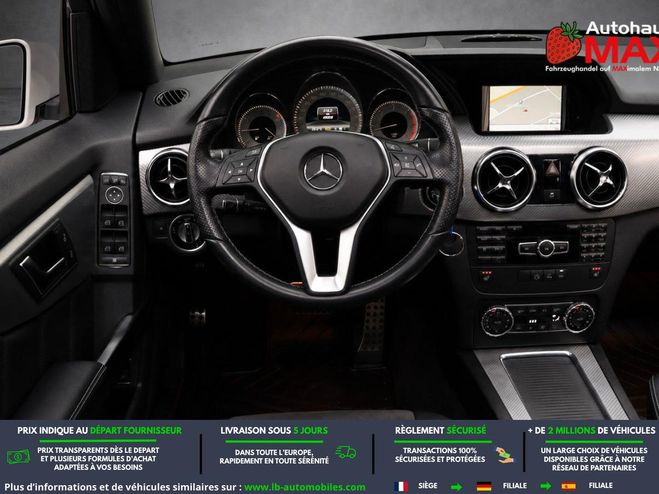 Mercedes Classe GLK GLK 220 CDI BVA Blanc M�tallique Mate de 2013