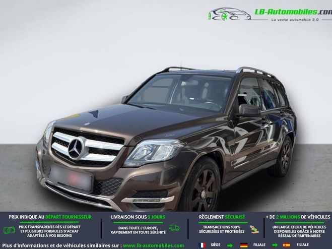 Mercedes Classe GLK GLK 220 CDI BVA Brun M�tallique de 2013