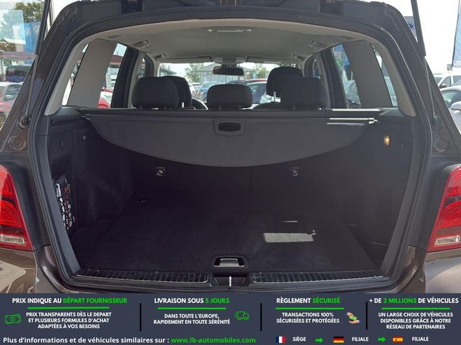 Mercedes Classe GLK GLK 220 CDI BVA Brun M�tallique de 2013
