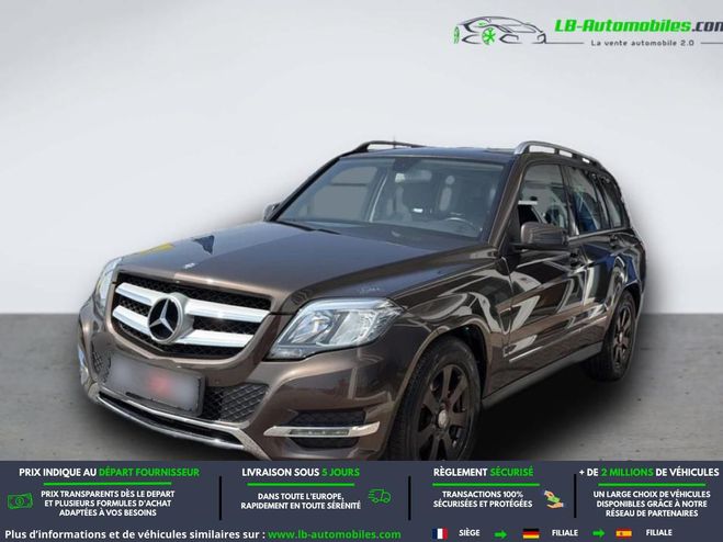 Mercedes Classe GLK GLK 220 CDI BVA Brun M�tallique de 2013