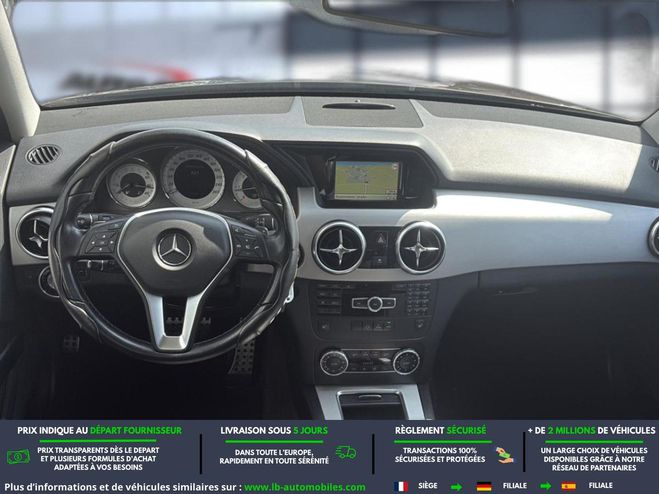 Mercedes Classe GLK GLK 220 CDI BVA Brun M�tallique de 2013