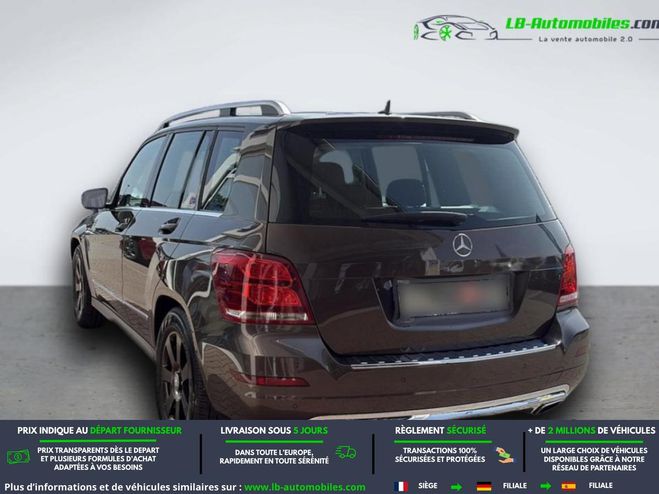 Mercedes Classe GLK GLK 220 CDI BVA Brun M�tallique de 2013