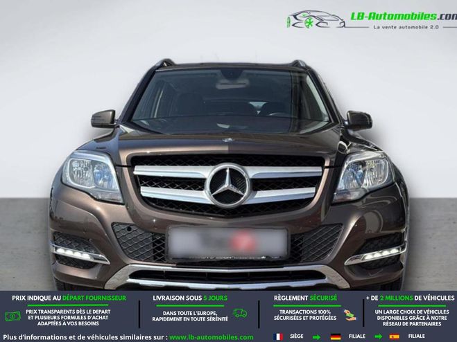 Mercedes Classe GLK GLK 220 CDI BVA Brun M�tallique de 2013