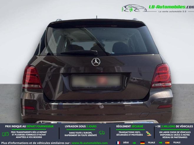 Mercedes Classe GLK GLK 220 CDI BVA Brun M�tallique de 2013