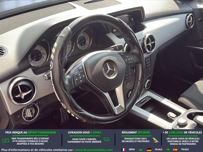 Mercedes Classe GLK GLK 220 CDI BVA Brun M�tallique de 2013