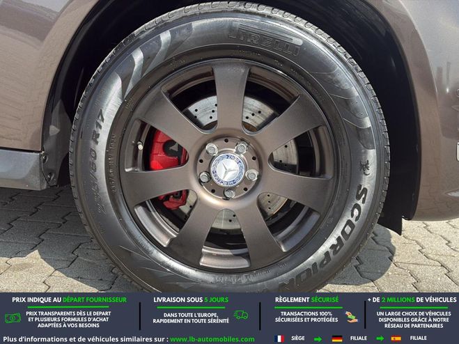 Mercedes Classe GLK GLK 220 CDI BVA Brun M�tallique de 2013