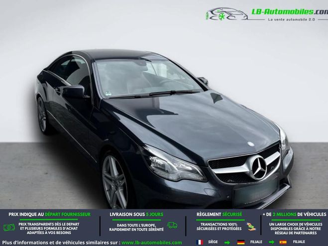 Mercedes Classe E 350 CDI BVA Gris M�tallique de 2015