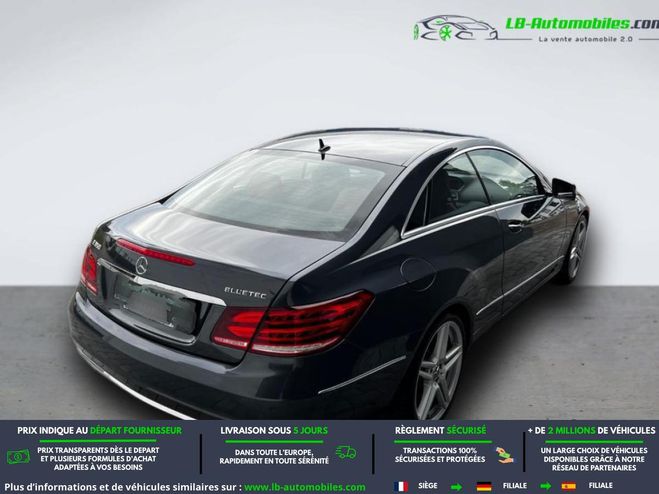 Mercedes Classe E 350 CDI BVA Gris M�tallique de 2015