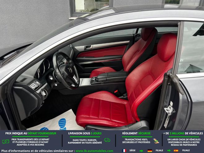Mercedes Classe E 350 CDI BVA Gris M�tallique de 2015