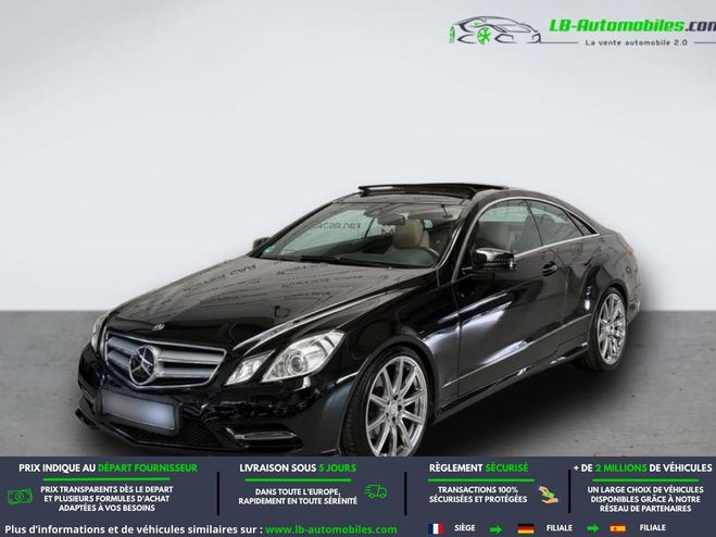 Mercedes Classe E 350 CDI BVA Noir M�tallique de 2013