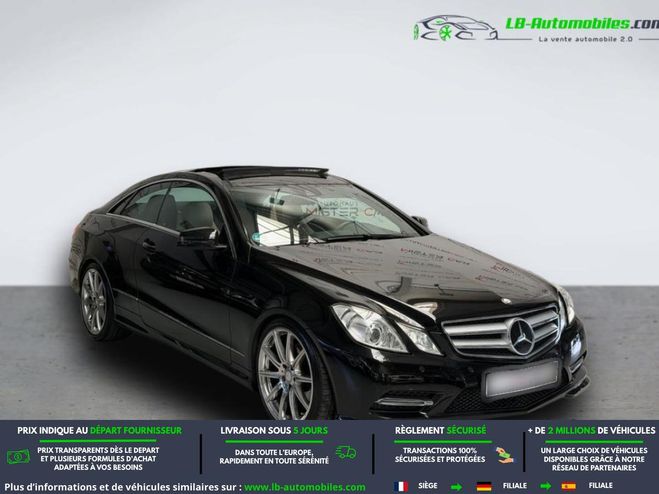 Mercedes Classe E 350 CDI BVA Noir M�tallique de 2013