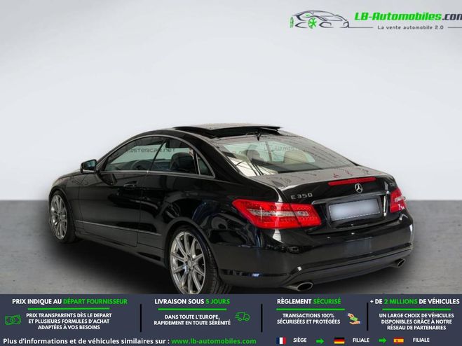 Mercedes Classe E 350 CDI BVA Noir M�tallique de 2013