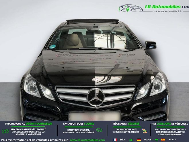 Mercedes Classe E 350 CDI BVA Noir M�tallique de 2013