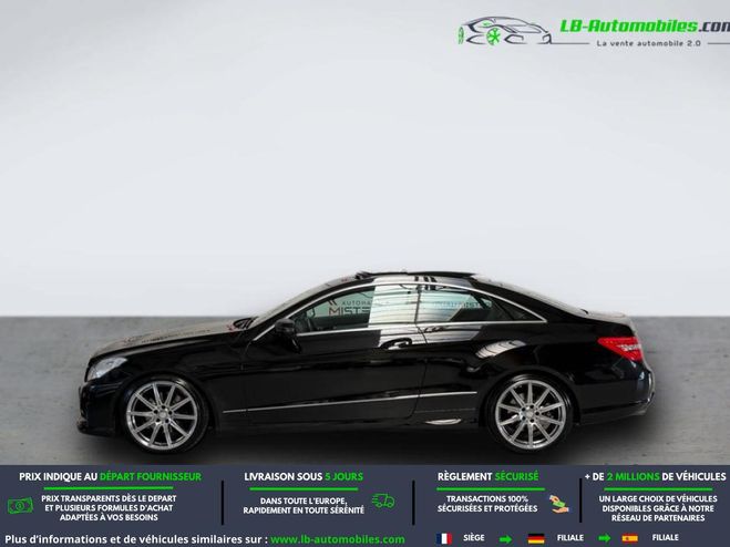Mercedes Classe E 350 CDI BVA Noir M�tallique de 2013