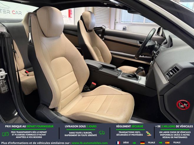 Mercedes Classe E 350 CDI BVA Noir M�tallique de 2013