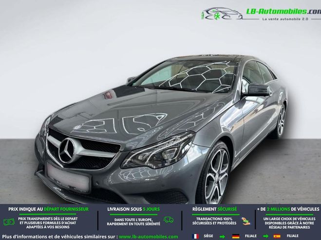 Mercedes Classe E 350 CDI BVA Gris M�tallique de 2016