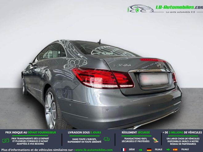 Mercedes Classe E 350 CDI BVA Gris M�tallique de 2016
