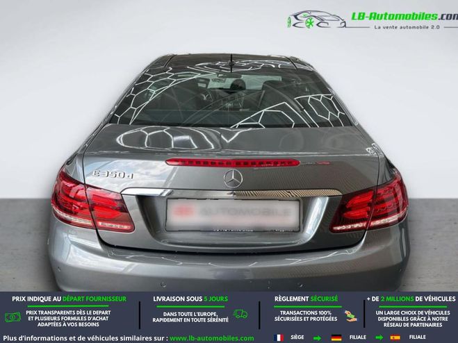 Mercedes Classe E 350 CDI BVA Gris M�tallique de 2016