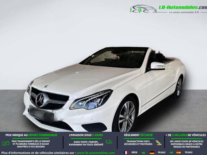 Mercedes Classe E 350 CDI BVA Blanc M�tallique de 2013