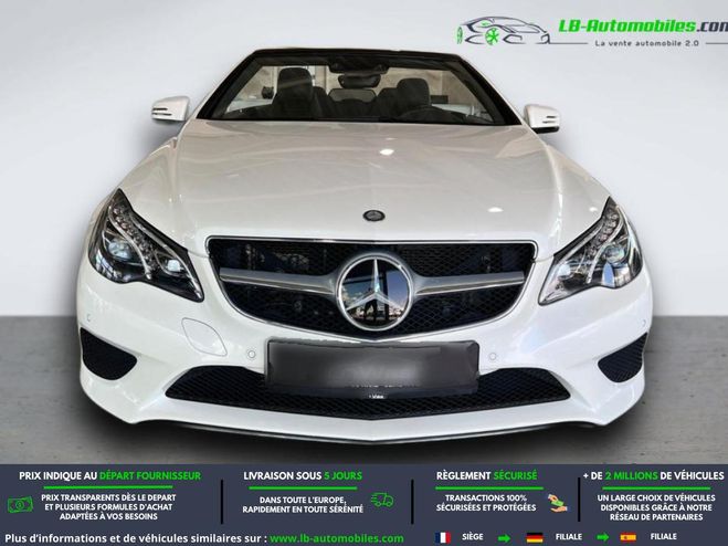 Mercedes Classe E 350 CDI BVA Blanc M�tallique de 2013