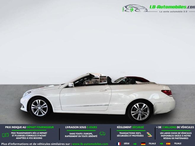 Mercedes Classe E 350 CDI BVA Blanc M�tallique de 2013