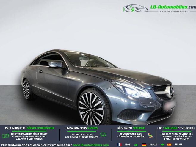 Mercedes Classe E 350 CDI BVA Gris M�tallique de 2016