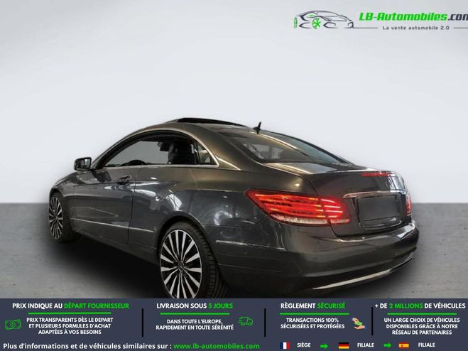 Mercedes Classe E 350 CDI BVA Gris M�tallique de 2016