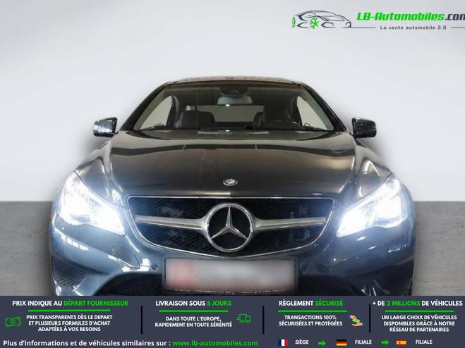 Mercedes Classe E 350 CDI BVA Gris M�tallique de 2016