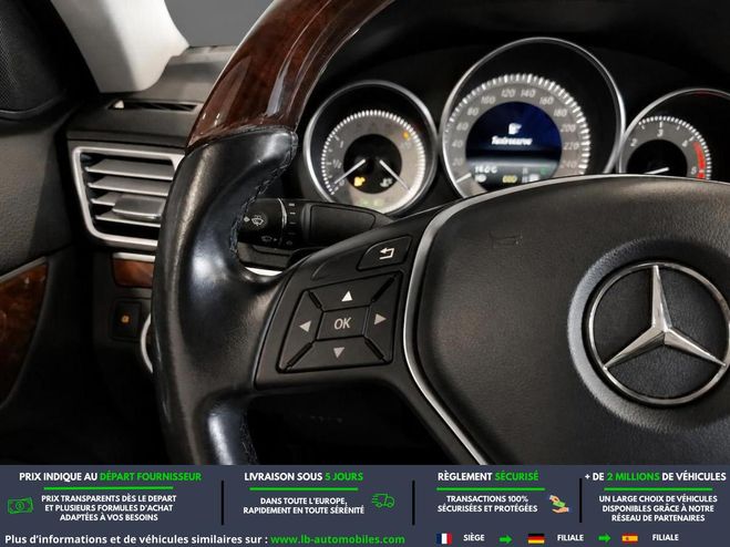 Mercedes Classe E 350 CDI BVA Gris M�tallique de 2016