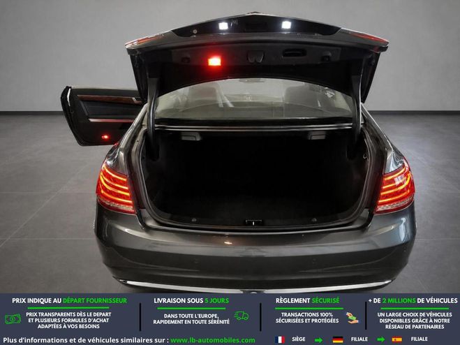 Mercedes Classe E 350 CDI BVA Gris M�tallique de 2016