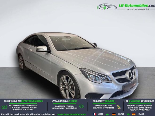 Mercedes Classe E 200 BVA Argent� M�tallique de 2016