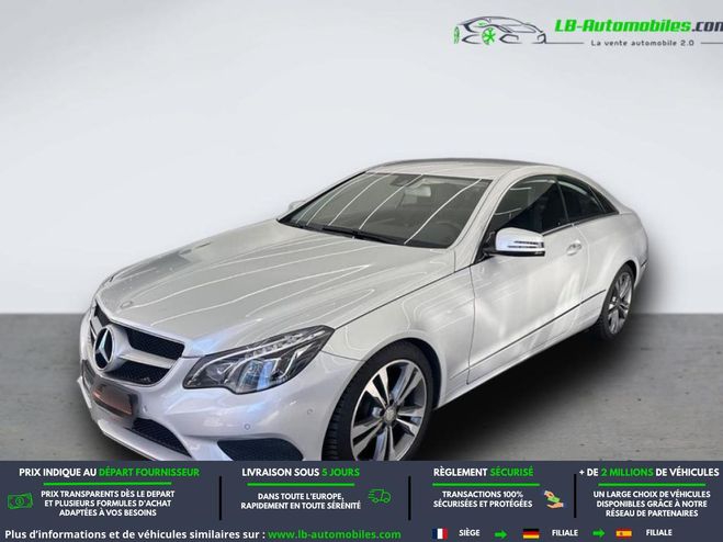 Mercedes Classe E 200 BVA Argent� M�tallique de 2016