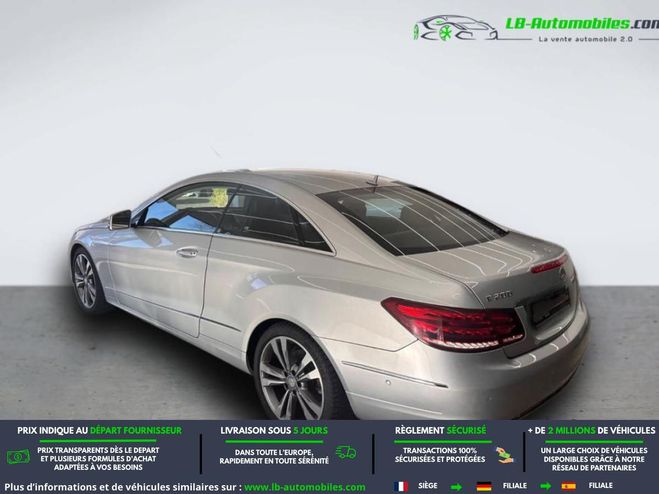 Mercedes Classe E 200 BVA Argent� M�tallique de 2016