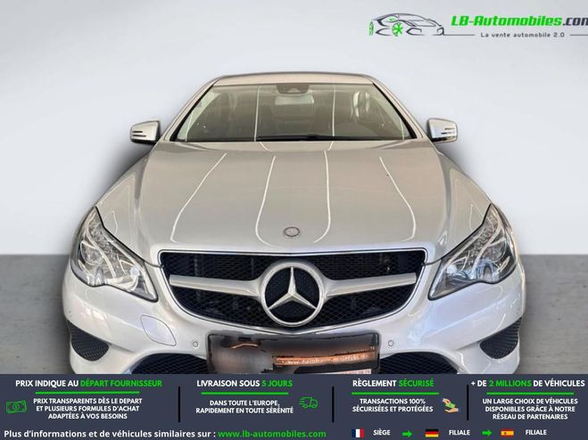 Mercedes Classe E 200 BVA Argent� M�tallique de 2016
