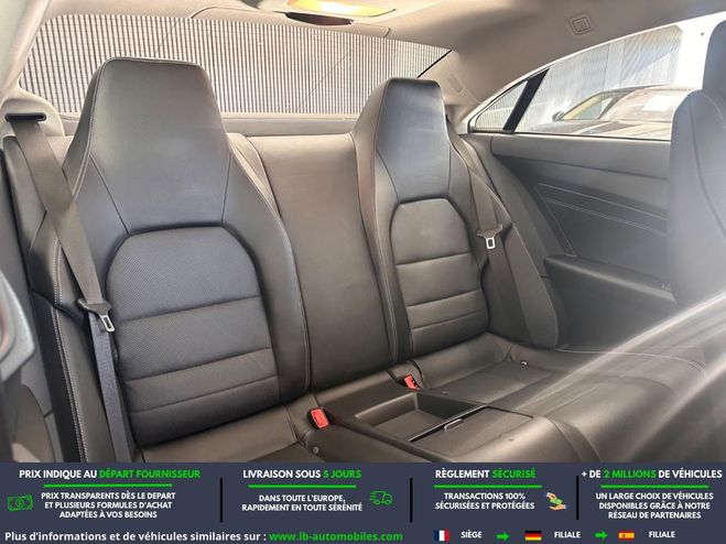 Mercedes Classe E 200 BVA Argent� M�tallique de 2016