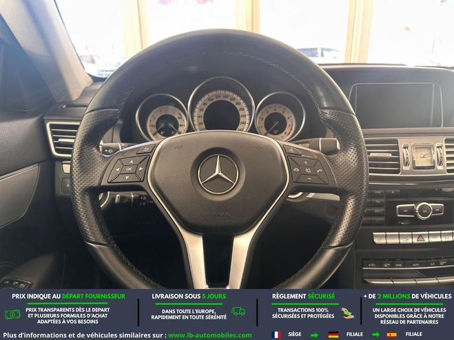 Mercedes Classe E 200 BVA Argent� M�tallique de 2016