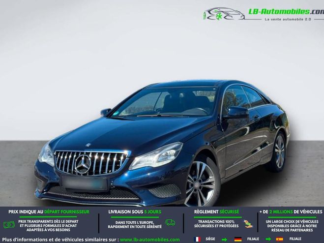 Mercedes Classe E 200 Bleu M�tallique de 2016
